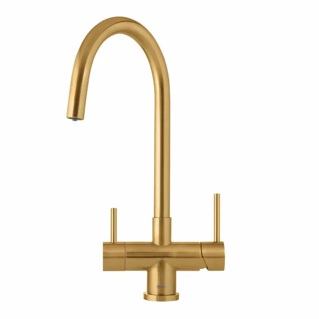 caple-vapos-2-3-in-1-hei-wasserhahn-gold image 1