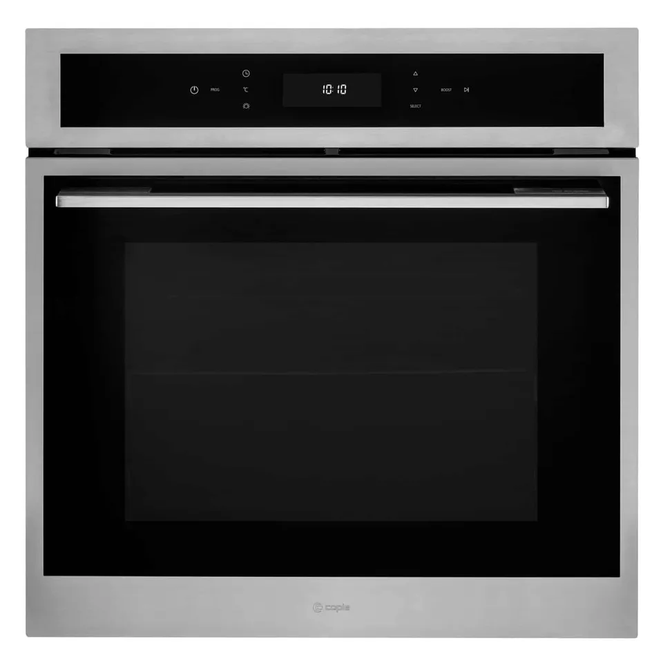 caple-60-cm-elektro-einbaubackofen-softclose-edelstahl image 1