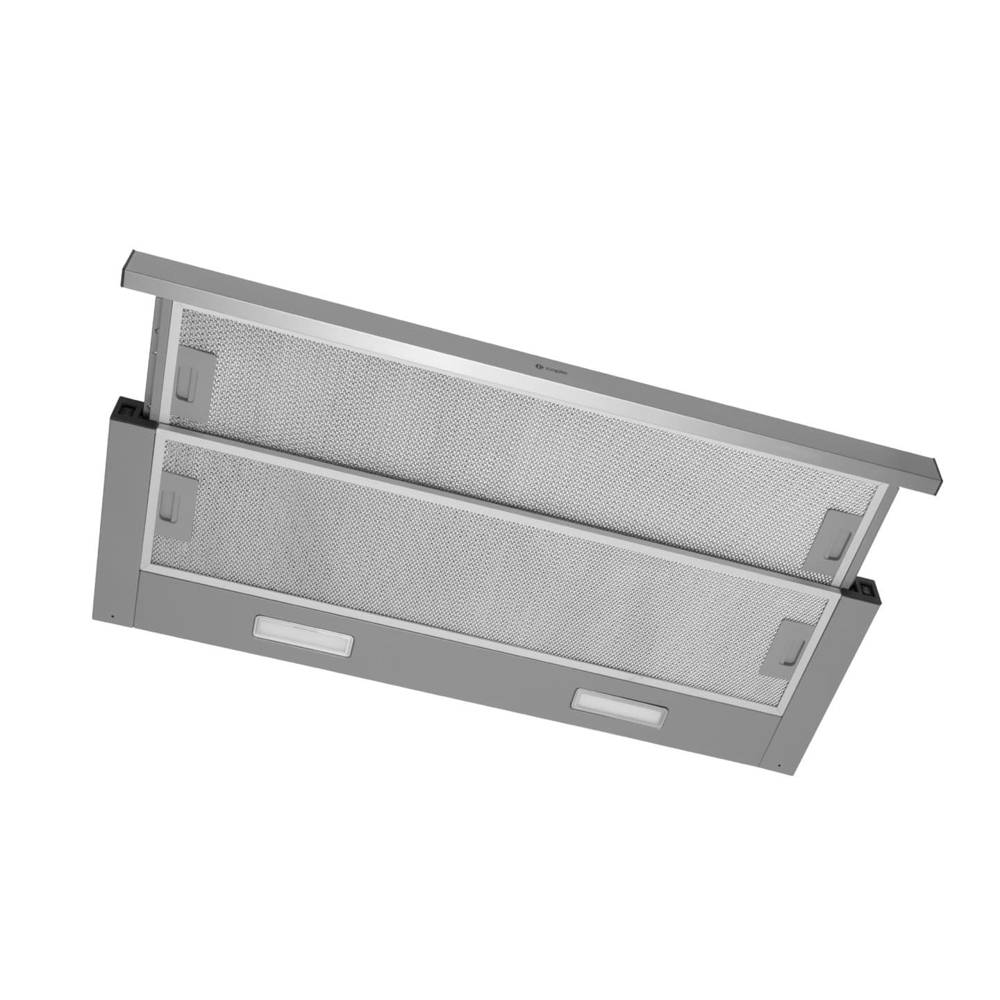caple-plasma-90cm-unterbau-teleskophaube-edelstahl image 1