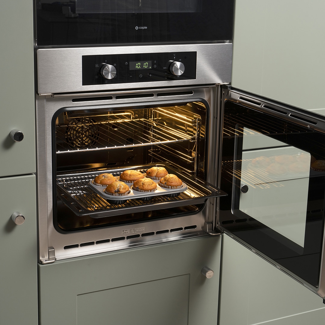 caple-60cm-side-opening-elektro-einzelbackofen image 3
