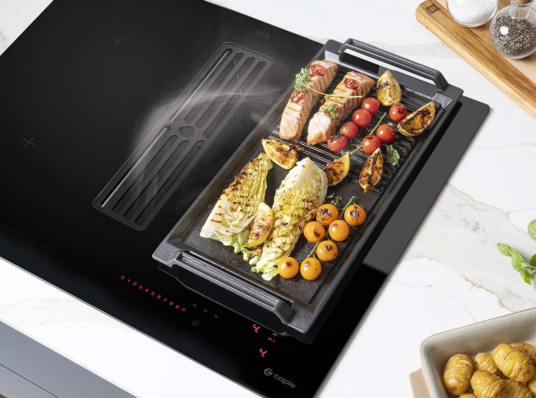 caple-igriddle3-grillplatte-aus-gusseisen image 3