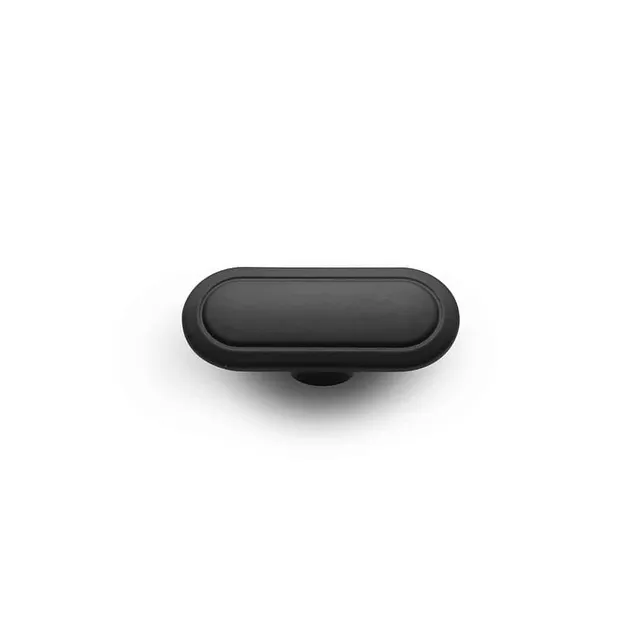 caple-matt-black-t-bar-m-belknopf image 1