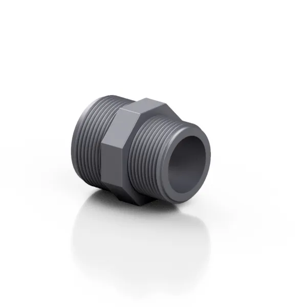 effast-pvc-u-reduziernippel-mit-bspp-au-engewinde image 1