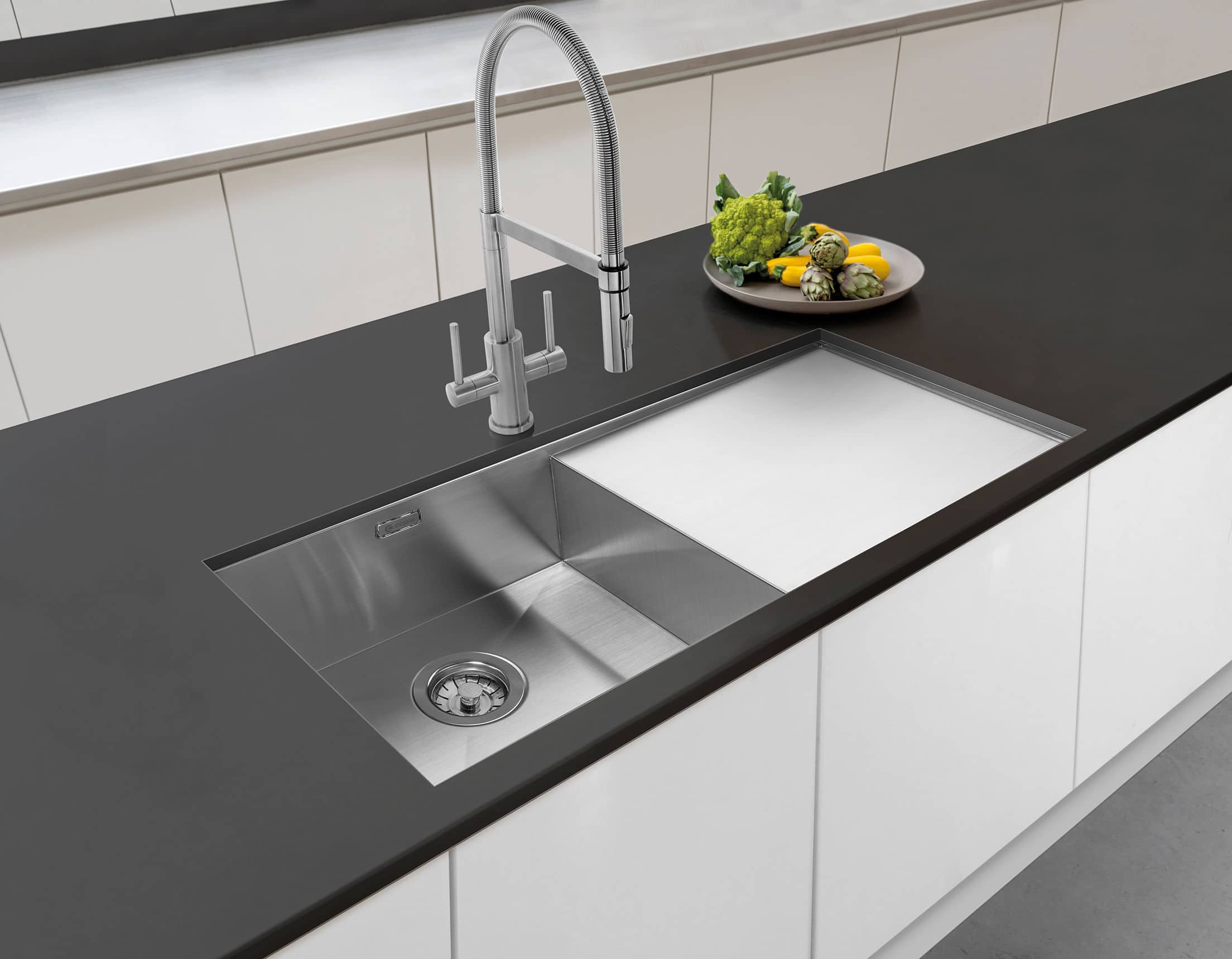 caple-nada-100-einbau-unterbausp-le-abtropfer-edelstahl image 2