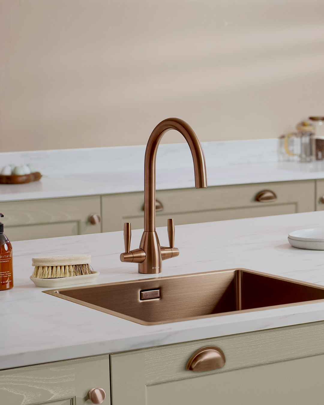 caple-avel-zweigriff-k-chenarmatur-kupfer image 2