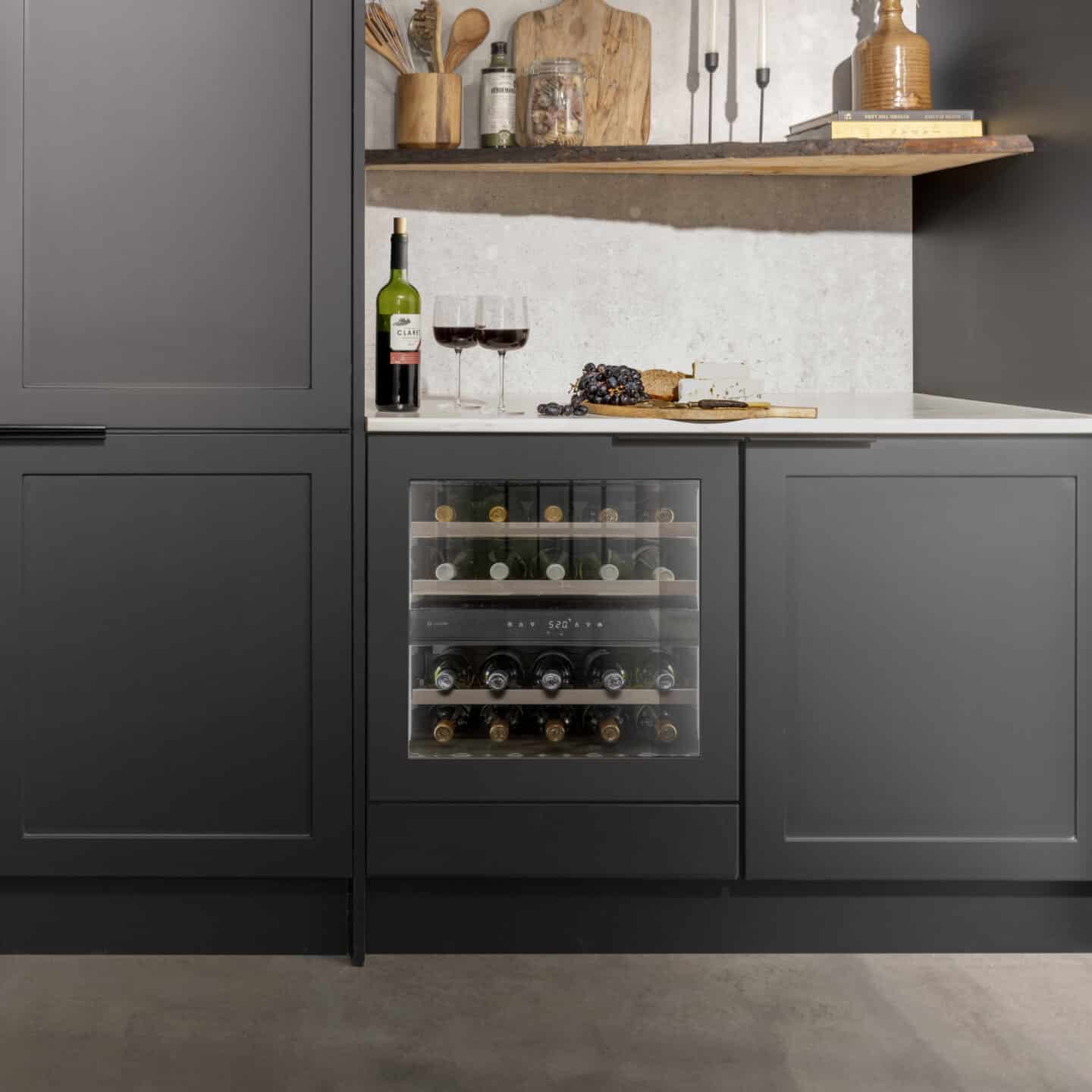 caple-in-column-weinschrank-vollintegriert image 2