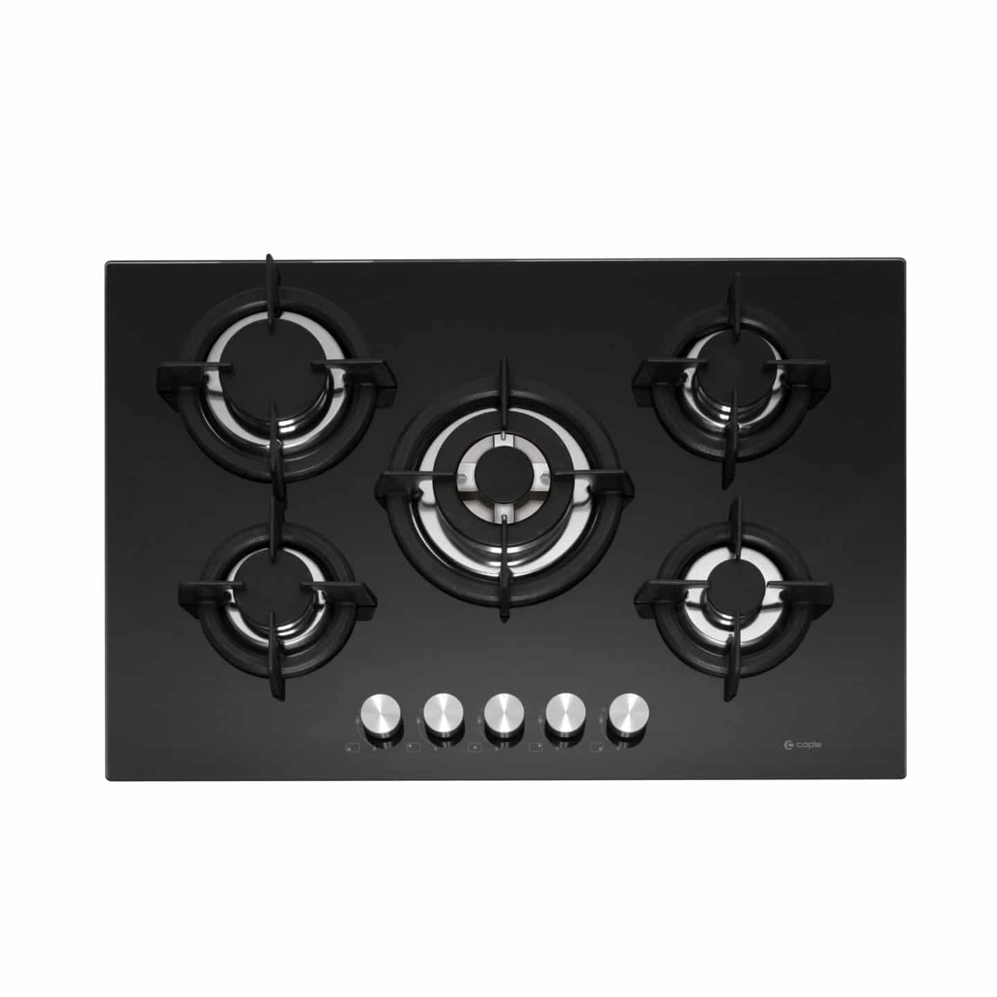 caple-gaskochfeld-75cm-glas-5-brenner-schwarz image 1