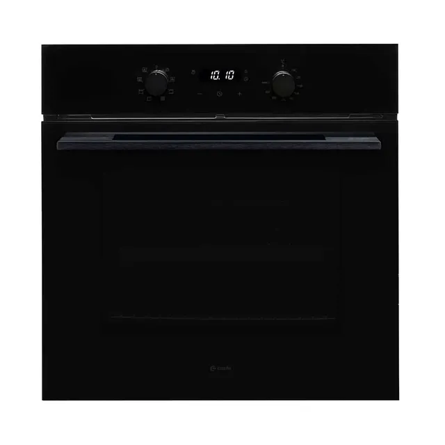caple-60cm-elektro-einbaubackofen-schwarzes-glas image 1