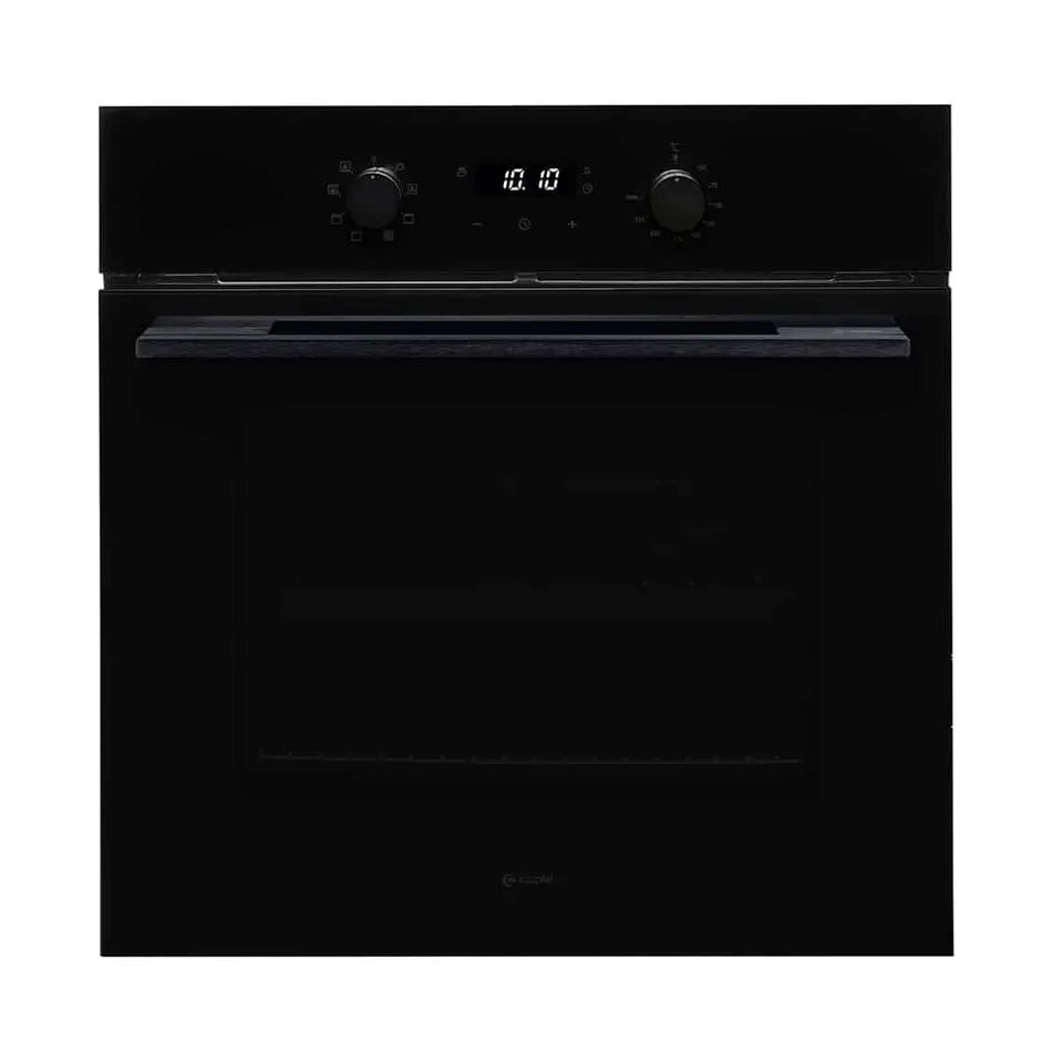 caple-60cm-elektro-einbaubackofen-schwarzes-glas image 1