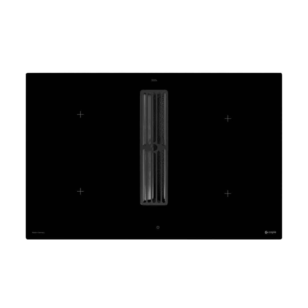 caple-80cm-induktionskochfeld-mit-integriertem-dunstabzug image 1