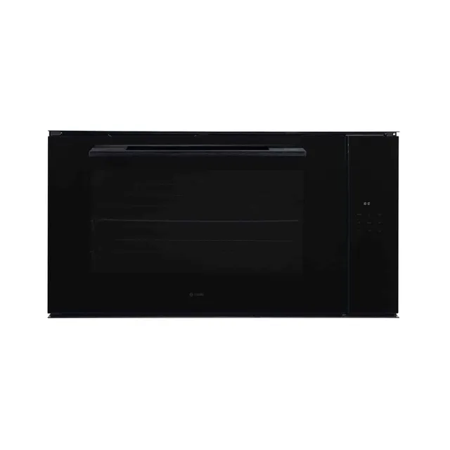 caple-90cm-elektro-einzelbackofen-schwarzes-glas image 1