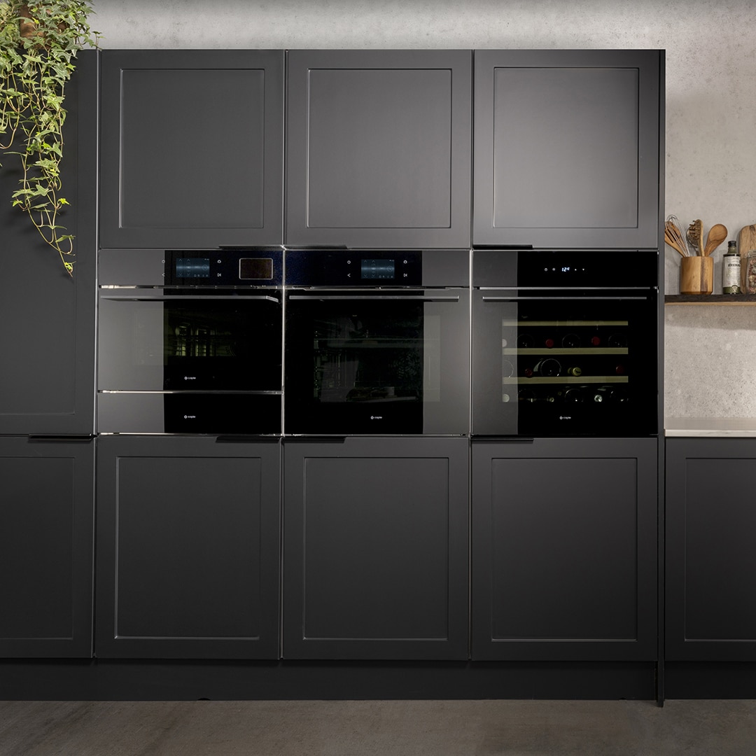 caple-smart-pyrolyse-einzel-backofen-schwarz-glas image 7