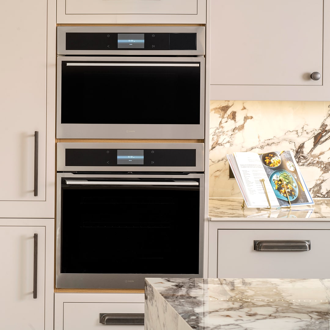 caple-smart-pyrolytic-einbaubackofen-edelstahl image 2