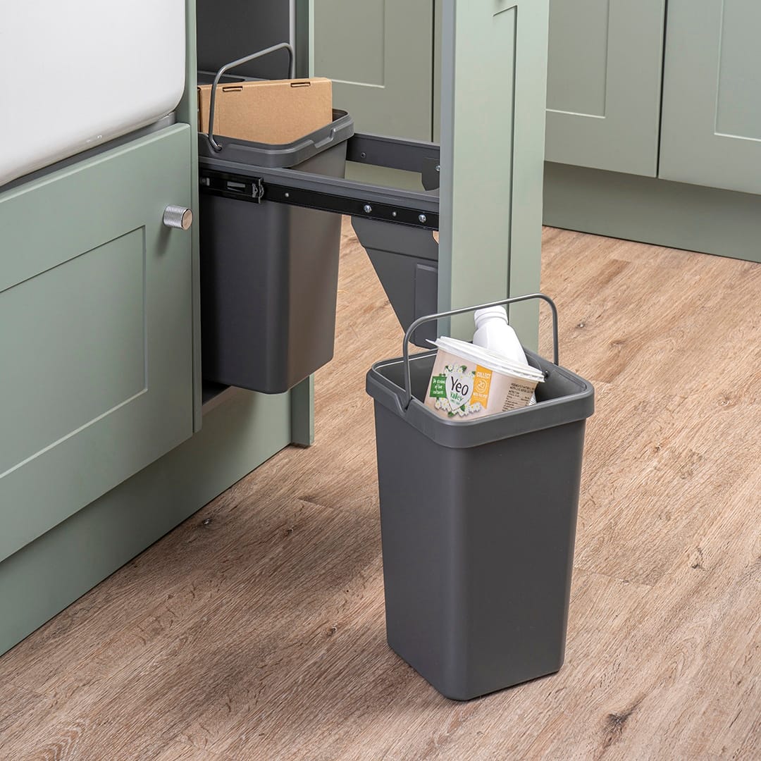 caple-base-mounted-28l-dual-bin-einbau-abfalltrennungssystem image 4