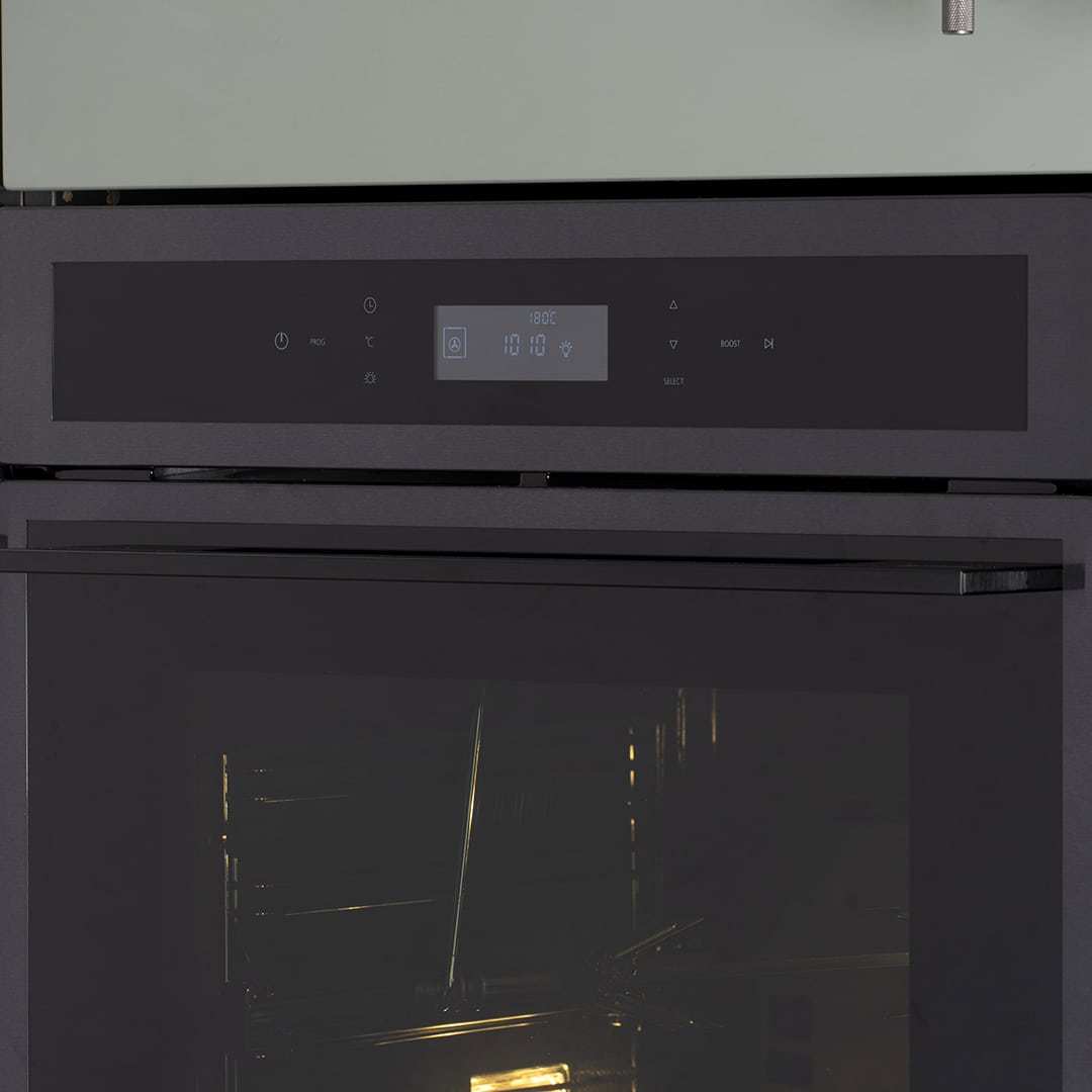 caple-60cm-pyrolytic-single-oven-gunmetal-einbau-backofen image 5