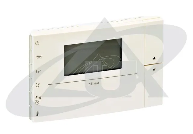 unidelta-60010314-wand-thermohygrostat-f-r-fu-bodenheizung image 1