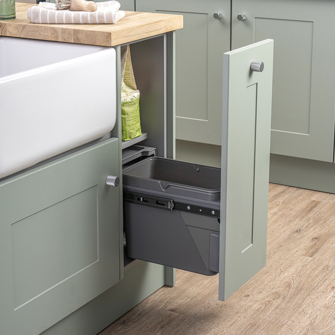 caple-19l-single-bin-bodenmontierter-abfalleimer image 1