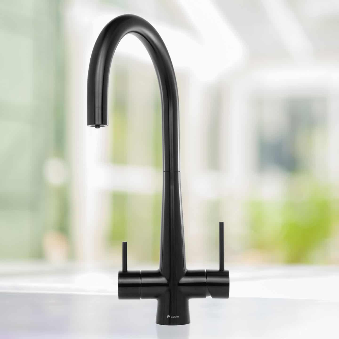 caple-harlo-puriti-filter-wasserhahn-black-steel image 2