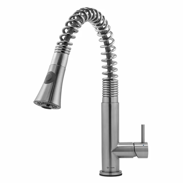 caple-spiro-k-chenarmatur-mit-ausziehbrause-edelstahl image 1