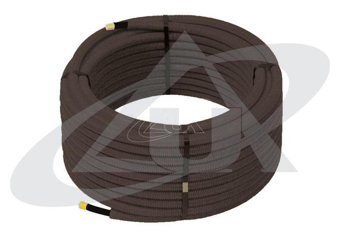 unidelta-2211-pe-x-rohr-einlagig-schwarz-mit-schwarzem-mantel image 1