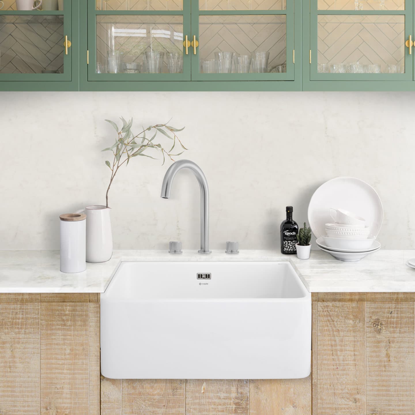 caple-joya-dual-lever-tap-edelstahl-k-chenarmatur image 2
