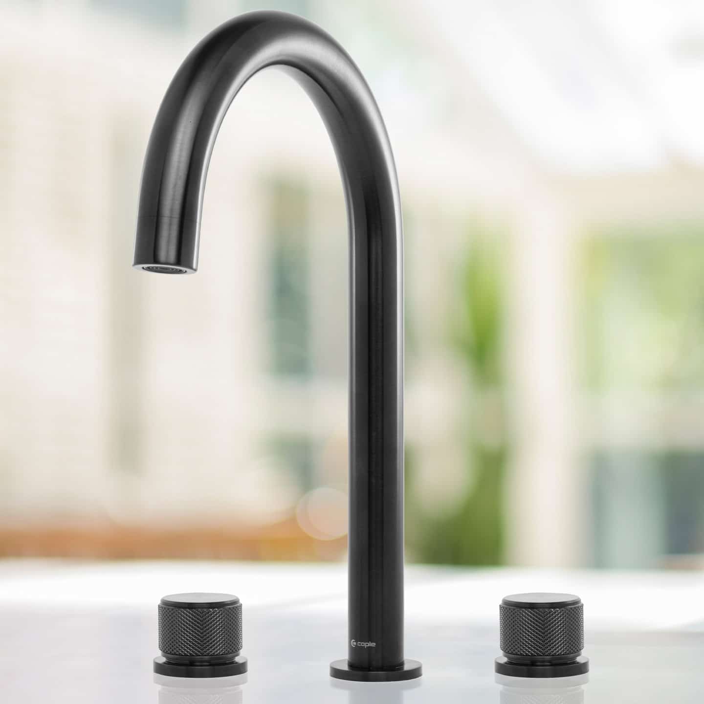 caple-joya-zweigriff-armatur-black-steel-k-chenarmatur image 5