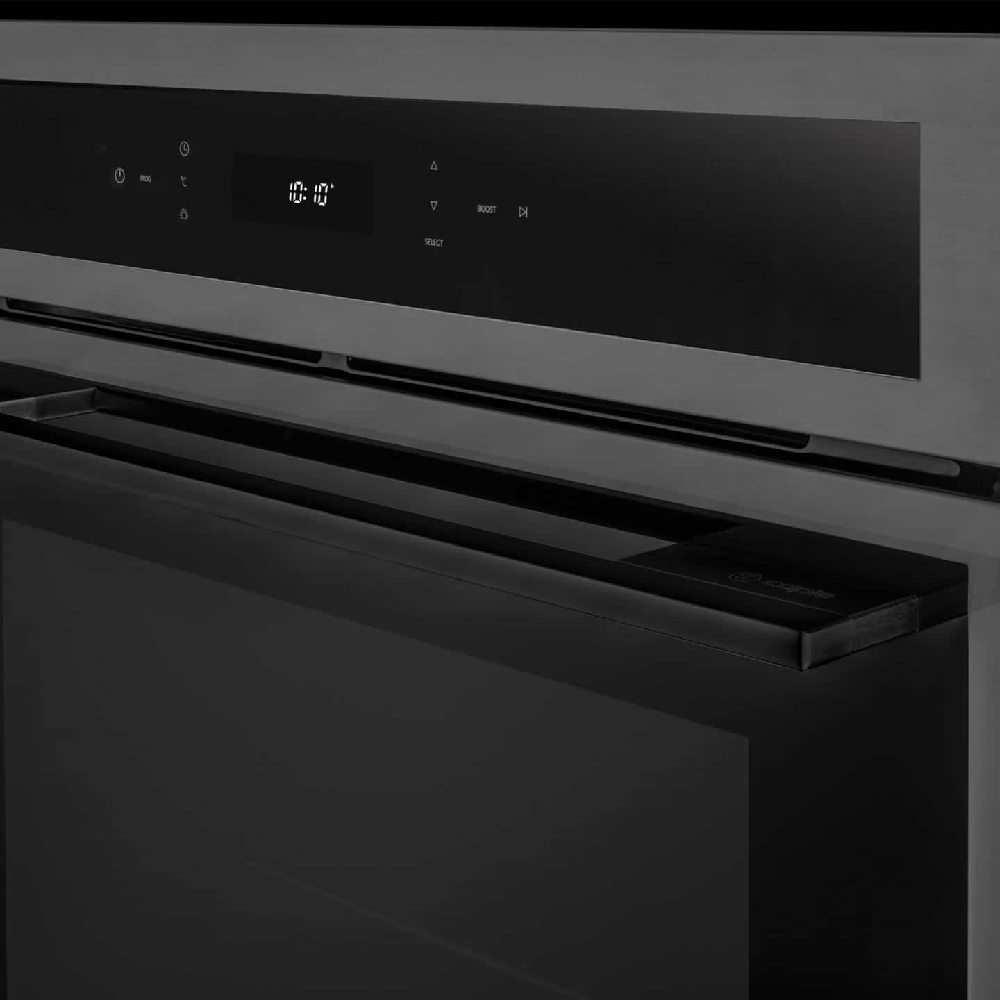 caple-60cm-pyrolytic-single-oven-gunmetal-einbau-backofen image 4