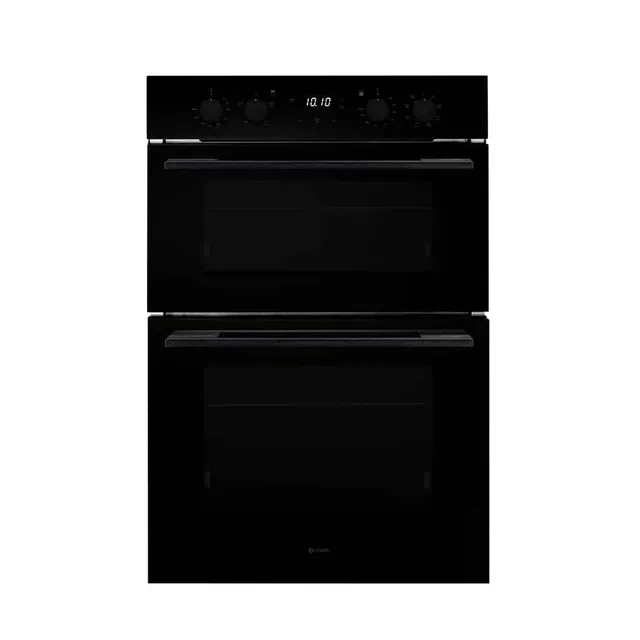 caple-elektro-einbau-doppelbackofen-schwarzglas image 1