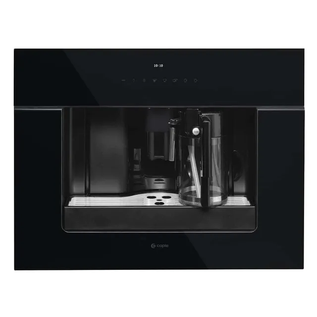 caple-einbau-kaffeemaschine-schwarzglas image 1