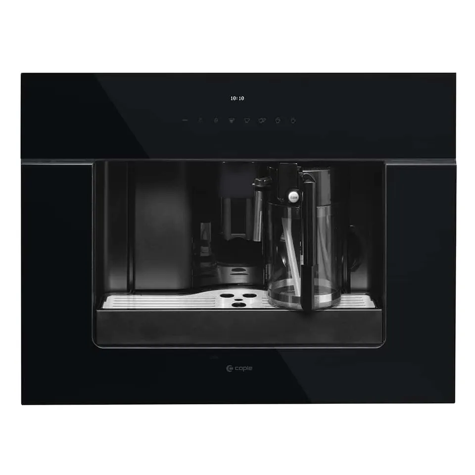 caple-einbau-kaffeemaschine-schwarzglas image 1