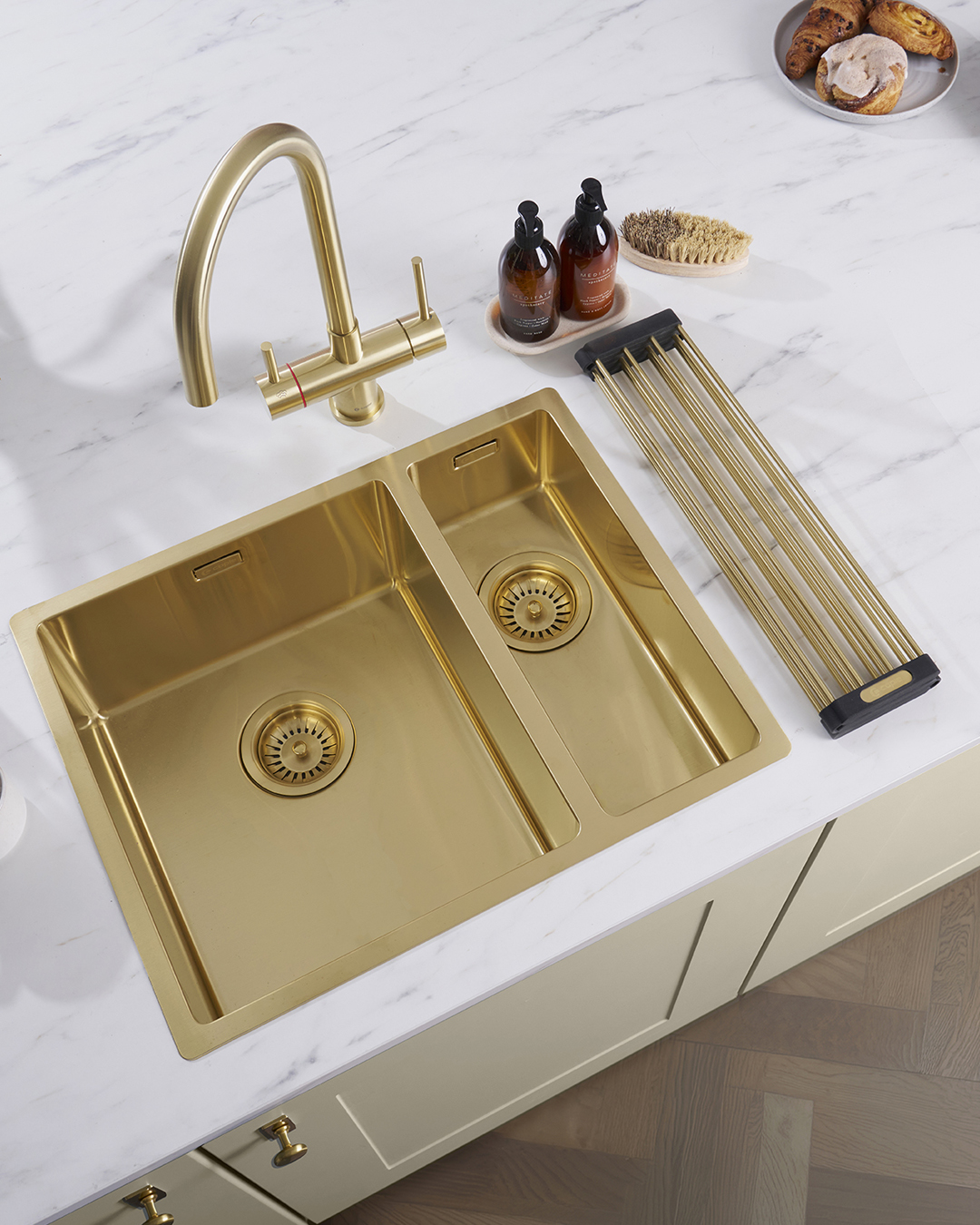 caple-vapos-2-3-in-1-hei-wasserhahn-gold image 7