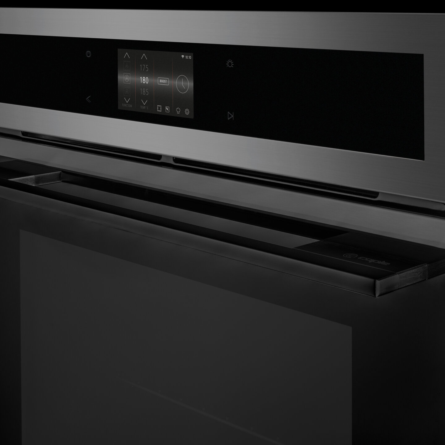 caple-smart-pyrolyse-einzelbackofen-gunmetal image 5