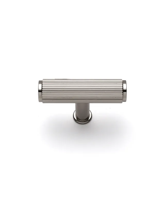 caple-fluted-t-bar-knopf-polished-nickel-m-belgriff image 1