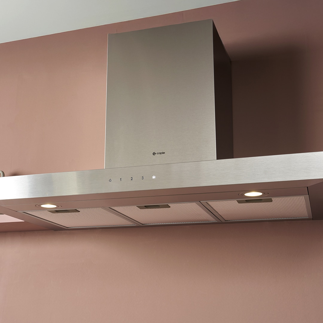 caple-90-cm-wand-dunstabzugshaube-plasma-edelstahl image 2
