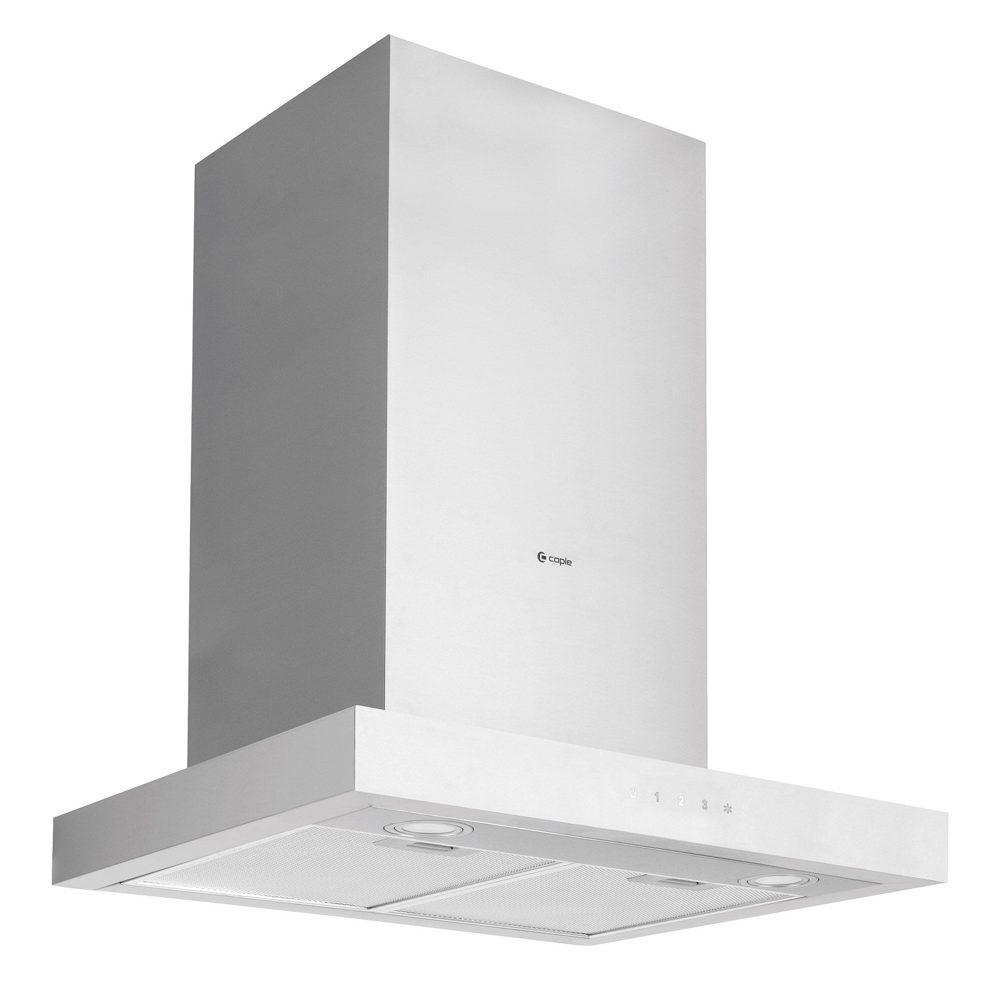 caple-60-cm-plasma-wand-kaminhaube-edelstahl image 1