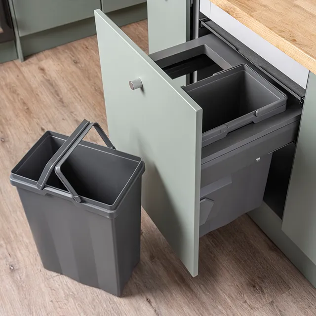caple-66l-dual-abfalltrenner-side-mounted-f-r-einbauk-chen image 1