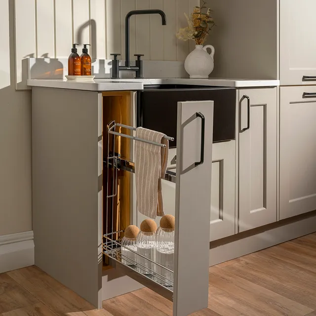caple-kesseb-hmer-base-pull-out-towel-handtuchauszug-f-r-unterschr-nke image 1