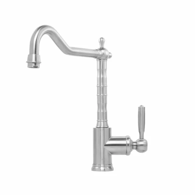 caple-frampton-einhebel-k-chenarmatur-edelstahl image 1