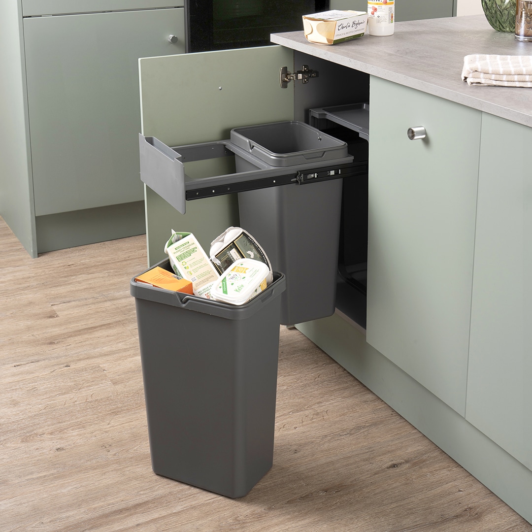 caple-base-mounted-dual-bin-52l-abfallsystem image 5