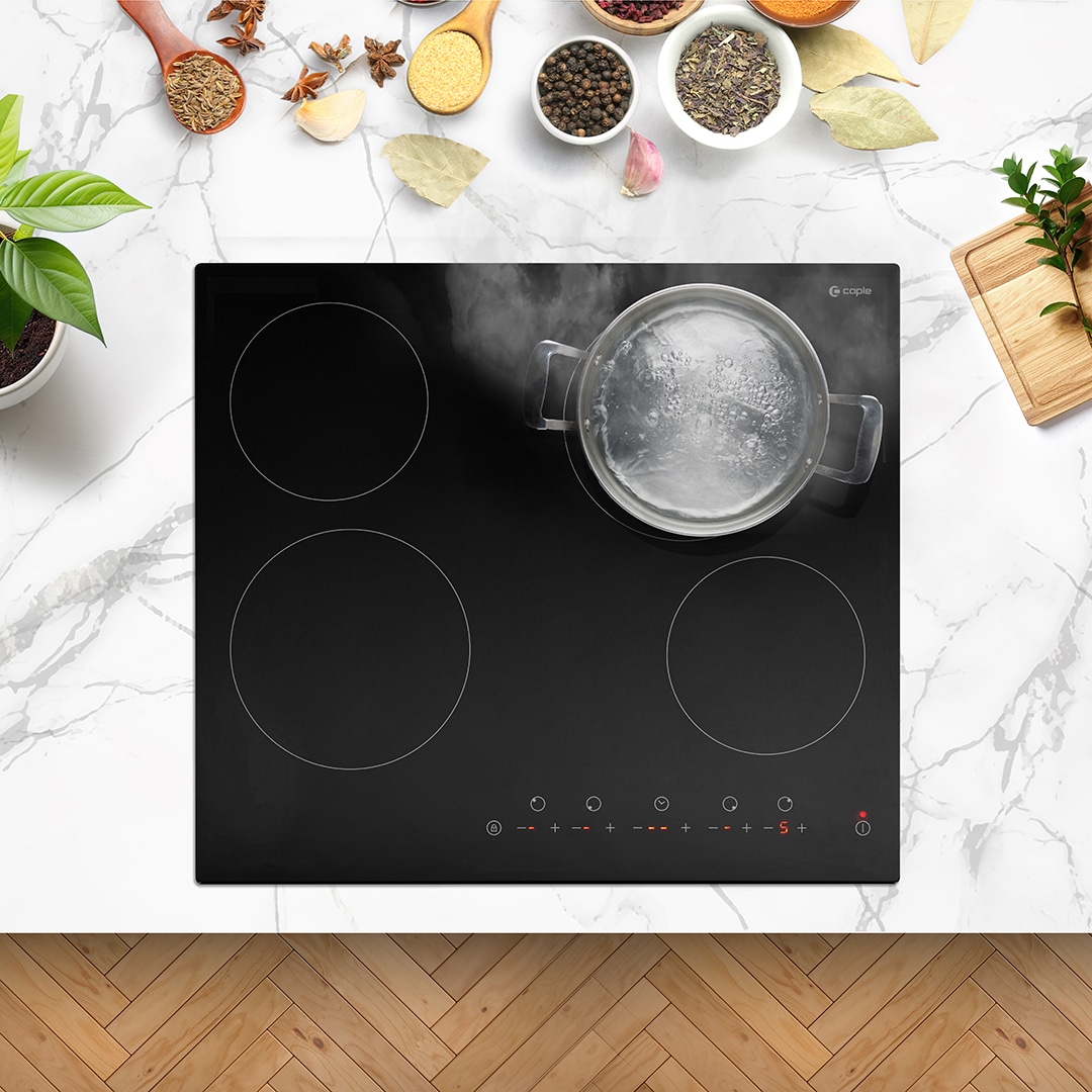 caple-glaskeramik-kochfeld-59-cm-touch-control-schwarz image 2