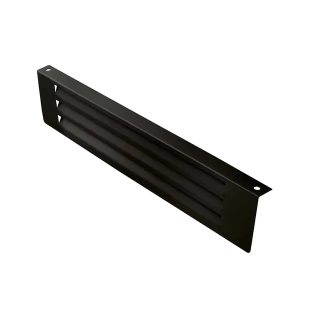 caple-sockelblenden-gitter-schwarz-stahl-230-mm-einbau image 1