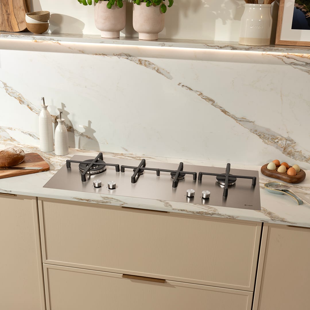 caple-gaskochfeld-100cm-low-profile-4-brenner-edelstahl image 2