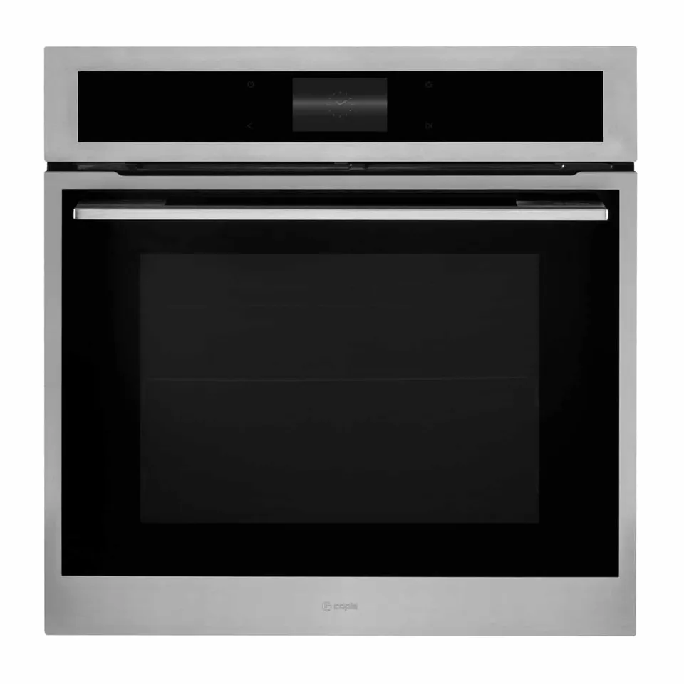 caple-smart-pyrolytic-einbaubackofen-edelstahl image 1