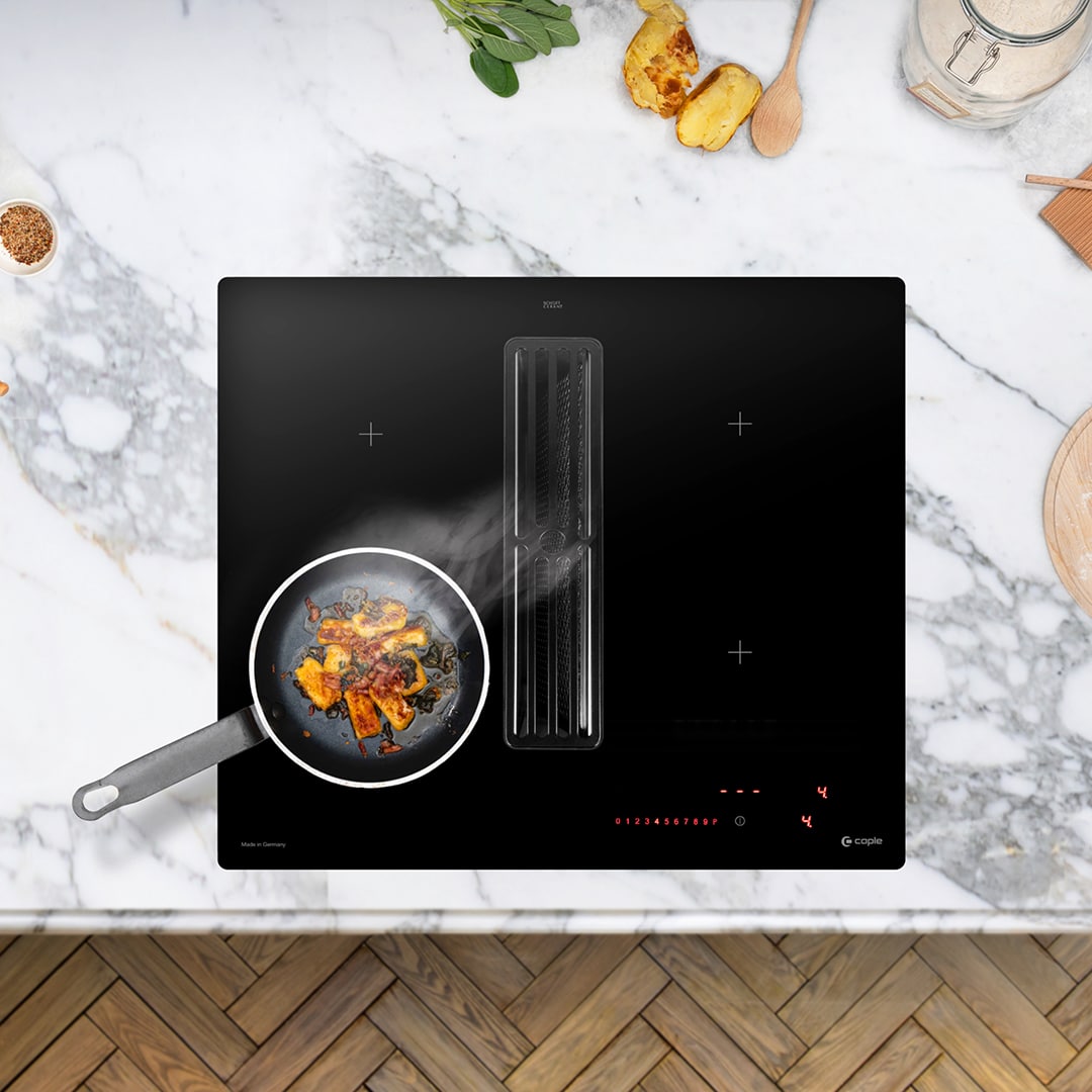caple-60cm-induktionskochfeld-mit-downdraft-abzug image 2