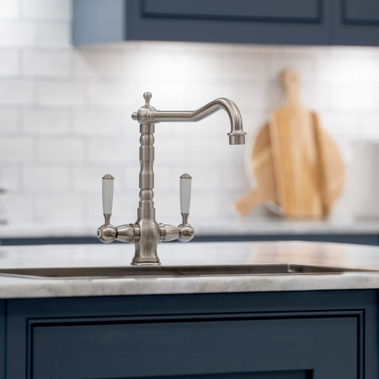 caple-hadley-dual-lever-tap-brushed-nickel-k-chenarmatur image 5