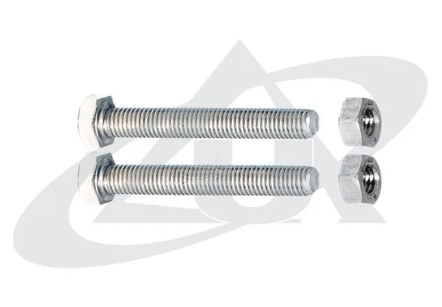 unidelta-1099-kit-2-schrauben-2-muttern-edelstahl-a4-f-r-anbohrschelle image 1