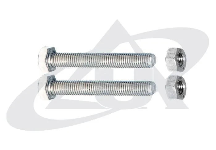 unidelta-1099-kit-2-schrauben-2-muttern-edelstahl-a4-f-r-anbohrschelle image 1