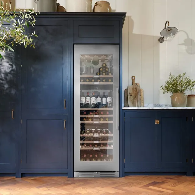 caple-freestanding-triple-zone-wine-cooler-edelstahl image 1
