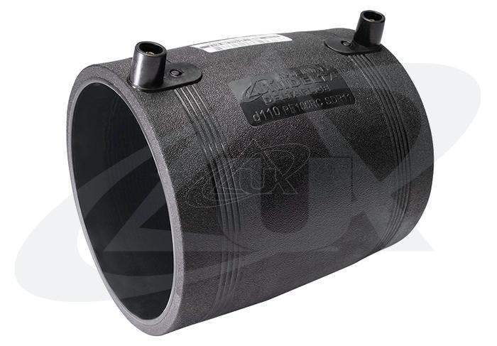 unidelta-3001-muffe-pe100-s5-gas-pn16-schwei-muffe image 1