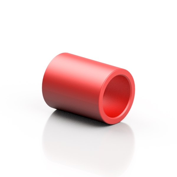 effast-abs-rosso-muffe-3-4-zoll-klebemuffe image 1
